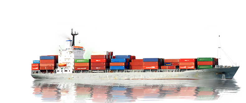 Sea Freight Transport png alpha